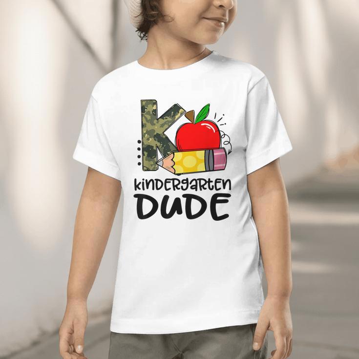 Kindergarten Dude Student Kindergarten Squad Back To School Graphic Toddler T-Shirt Kindergarten Dude Student Kindergarten Squad Back To School Graphic Toddler T-Shirt