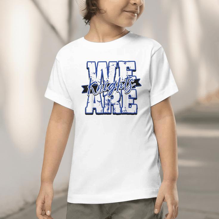 We Are Knights Back To School Spirit B Graphic Toddler T-Shirt We Are Knights Back To School Spirit B Graphic Toddler T-Shirt