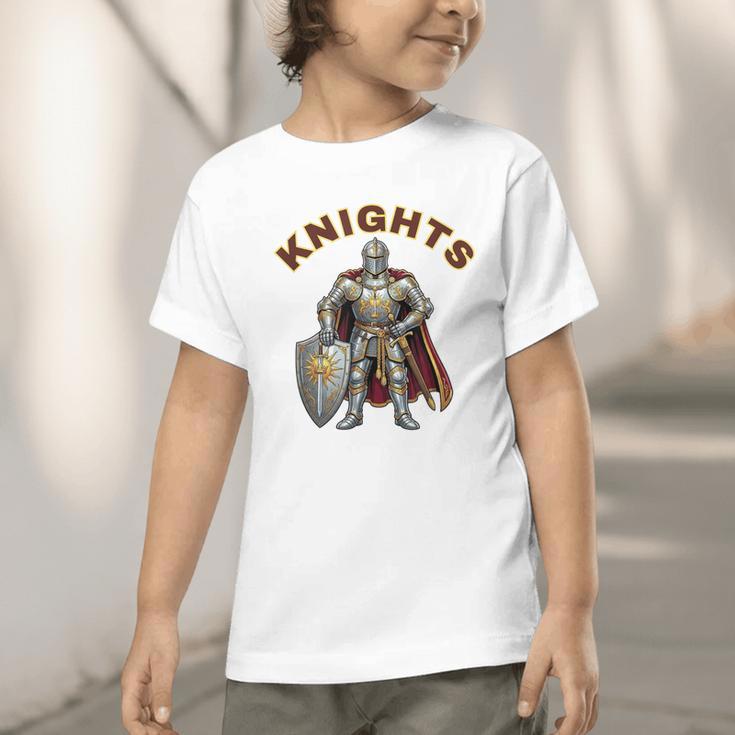 Knights Back To School Spirit Graphic Toddler T-Shirt