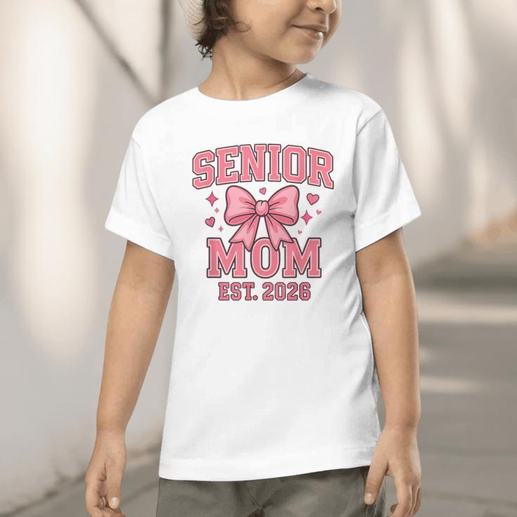 Last First Day Class Of 2026 Senior Mom Back To School Graphic Toddler T-Shirt Last First Day Class Of 2026 Senior Mom Back To School Graphic Toddler T-Shirt