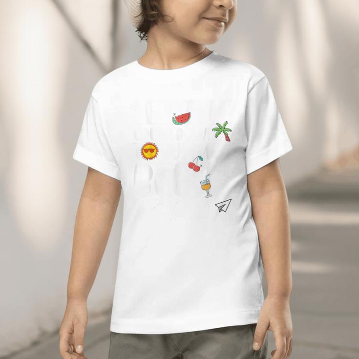 Let The Countdown To Summer Begin Back To School Graphic Toddler T-Shirt Let The Countdown To Summer Begin Back To School Graphic Toddler T-Shirt