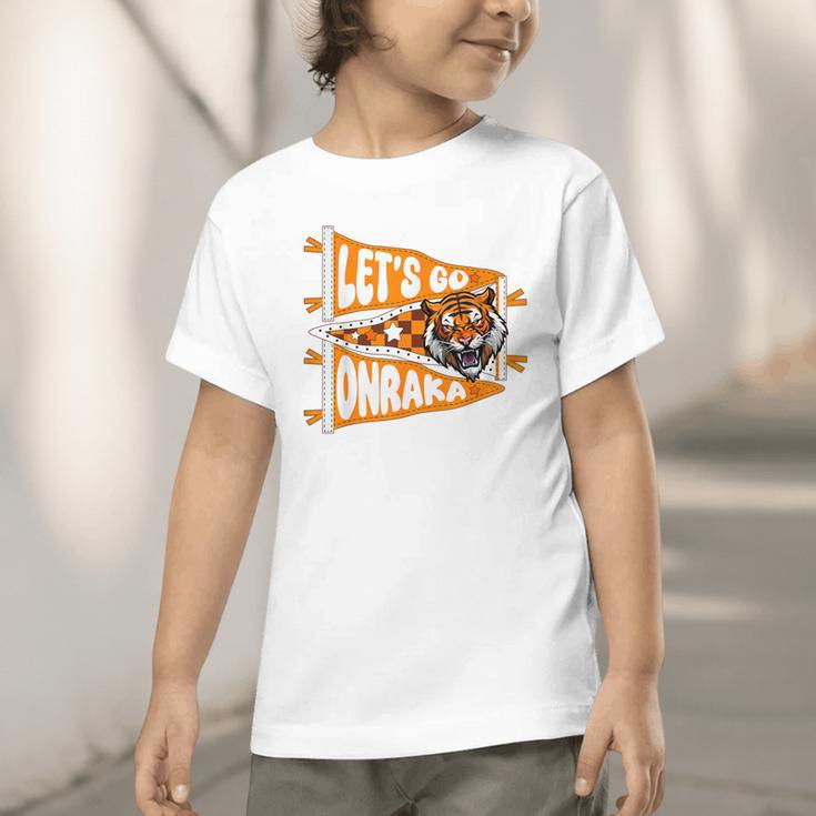 Let's Go Onraka Unity Back To School Spirit Graphic Toddler T-Shirt