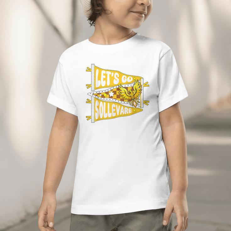 Let's Go Sollevare Uplift Back To School Spirit Graphic Toddler T-Shirt Let's Go Sollevare Uplift Back To School Spirit Graphic Toddler T-Shirt
