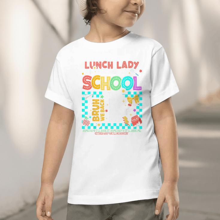Lunch Lady Back To School Tour Cooking Worker Cafeteria Crew Graphic Toddler T-Shirt Lunch Lady Back To School Tour Cooking Worker Cafeteria Crew Graphic Toddler T-Shirt