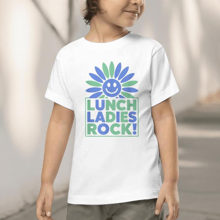 Lunch Lady Squad Cafeteria Worker Back To School Graphic Toddler T-Shirt Lunch Lady Squad Cafeteria Worker Back To School Graphic Toddler T-Shirt