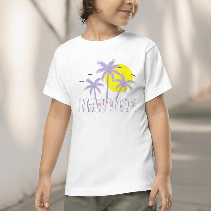 Nawnie Vintage Women Appreciation Day Hello Back To School Graphic Toddler T-Shirt