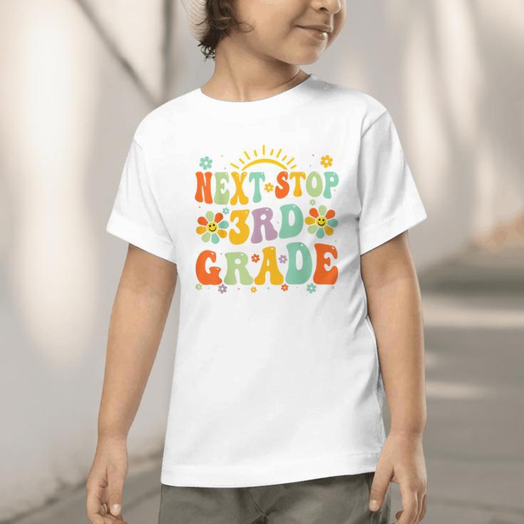 Next Stop 3rd Grade Graduation To Third Grade Back To School Graphic Toddler T-Shirt Next Stop 3rd Grade Graduation To Third Grade Back To School Graphic Toddler T-Shirt