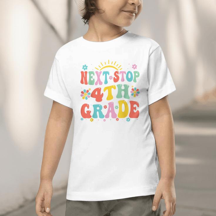 Next Stop 4th Grade Graduation To Forth Grade Back To School Graphic Toddler T-Shirt Next Stop 4th Grade Graduation To Forth Grade Back To School Graphic Toddler T-Shirt