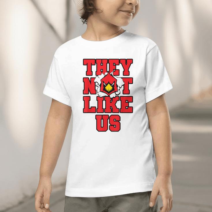 Not Like Cardinal Back To School Spirit R Graphic Toddler T-Shirt Not Like Cardinal Back To School Spirit R Graphic Toddler T-Shirt