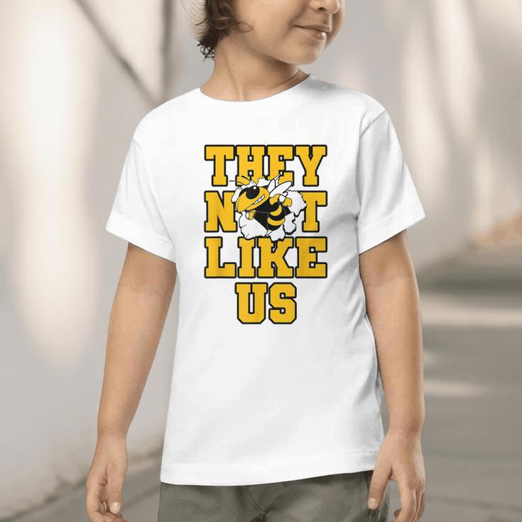 Not Like Hornets Back To School Spirit GY Graphic Toddler T-Shirt Not Like Hornets Back To School Spirit GY Graphic Toddler T-Shirt