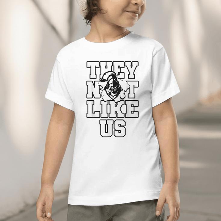 Not Like Knights Back To School Spirit Graphic Toddler T-Shirt