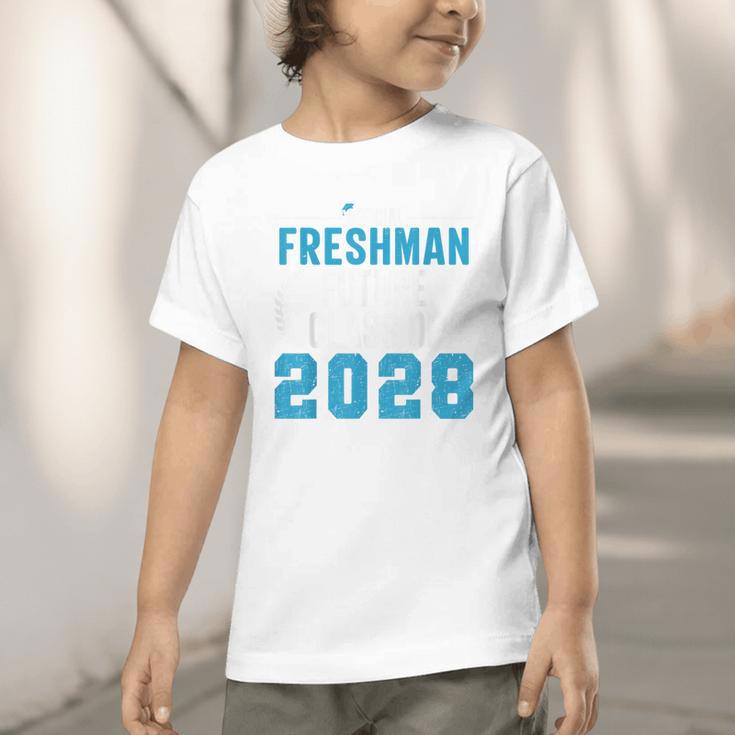 Official Freshman Future Class Of 2028 Back To School Graphic Toddler T-Shirt Official Freshman Future Class Of 2028 Back To School Graphic Toddler T-Shirt
