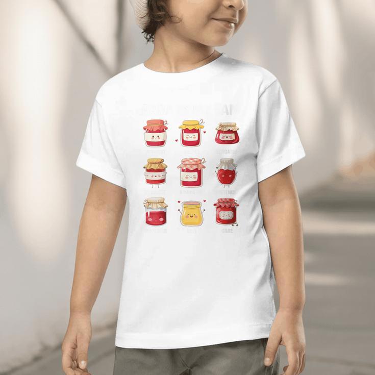 Parateaching Para Is My Jam Back To School For Paraeducator Graphic Toddler T-Shirt