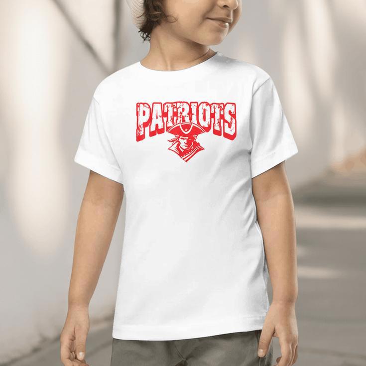 Patriots Back To School Spirit R Graphic Toddler T-Shirt Patriots Back To School Spirit R Graphic Toddler T-Shirt