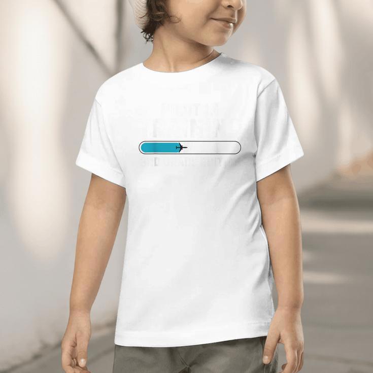 Pilot In Training 3rd Grade Edition Back To School Boys Girl Graphic Toddler T-Shirt Pilot In Training 3rd Grade Edition Back To School Boys Girl Graphic Toddler T-Shirt