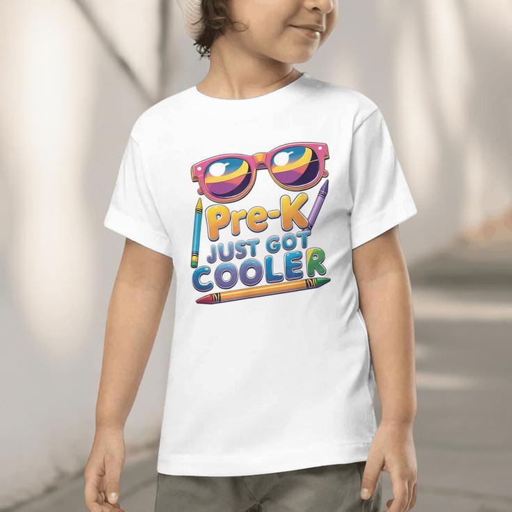 Pre K Back To School Shirt First Day Toddler Boys Girls Tee Graphic Toddler T-Shirt