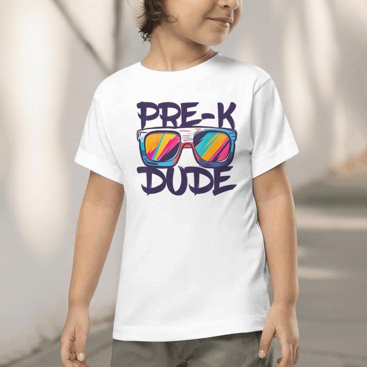 Pre-K Dude Shirt Graduation Back To School PreK Boy Girl Graphic Toddler T-Shirt Pre-K Dude Shirt Graduation Back To School PreK Boy Girl Graphic Toddler T-Shirt