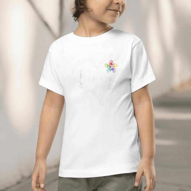 Preschool Director Assistant Back To School Daycare Thank Graphic Toddler T-Shirt