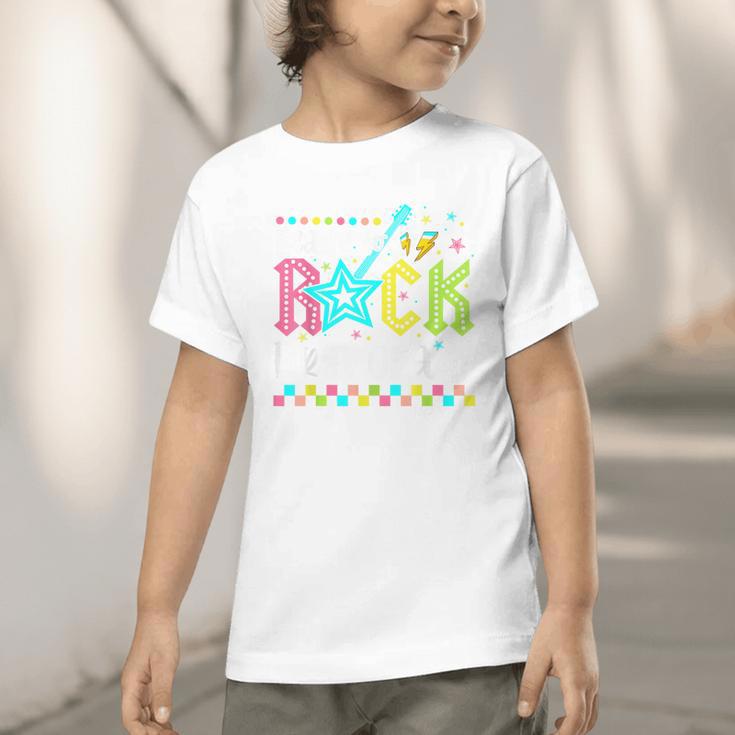 Ready To Rock First Grade Back To School 1st Grade Boys Kids Graphic Toddler T-Shirt Ready To Rock First Grade Back To School 1st Grade Boys Kids Graphic Toddler T-Shirt