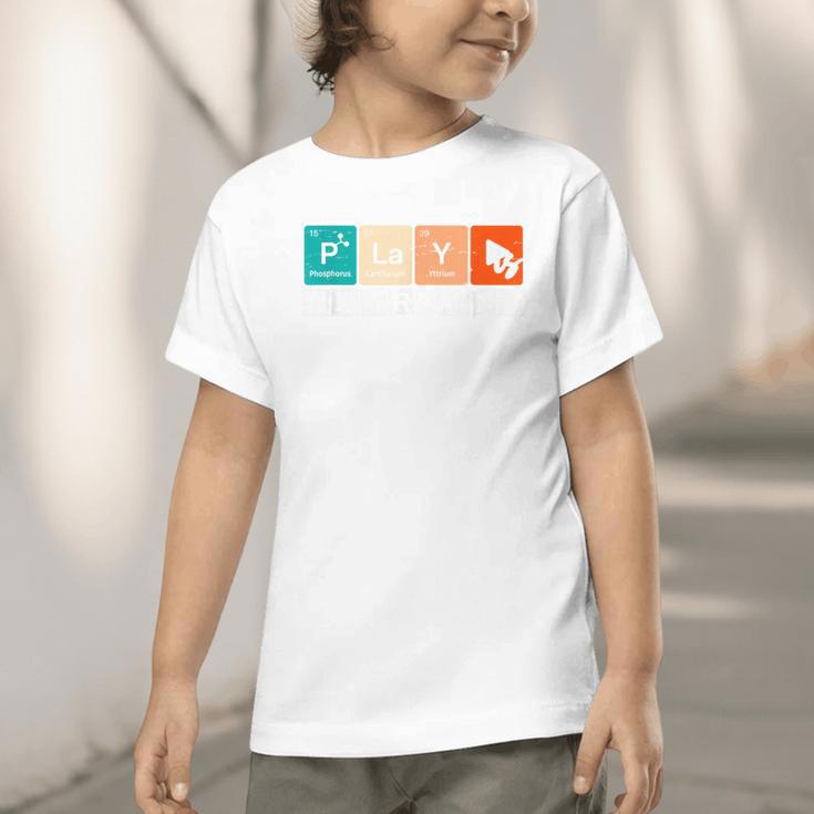 Retro Play Is Learning Back To School First Day Of School Graphic Toddler T-Shirt Retro Play Is Learning Back To School First Day Of School Graphic Toddler T-Shirt