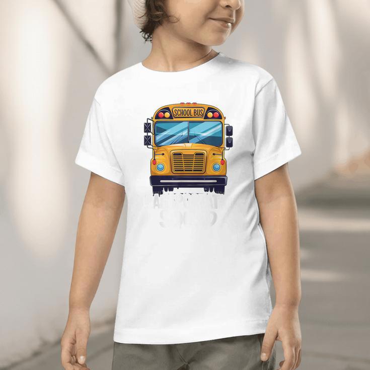 School Bus Driver Back To School Transportation Squad Graphic Toddler T-Shirt School Bus Driver Back To School Transportation Squad Graphic Toddler T-Shirt