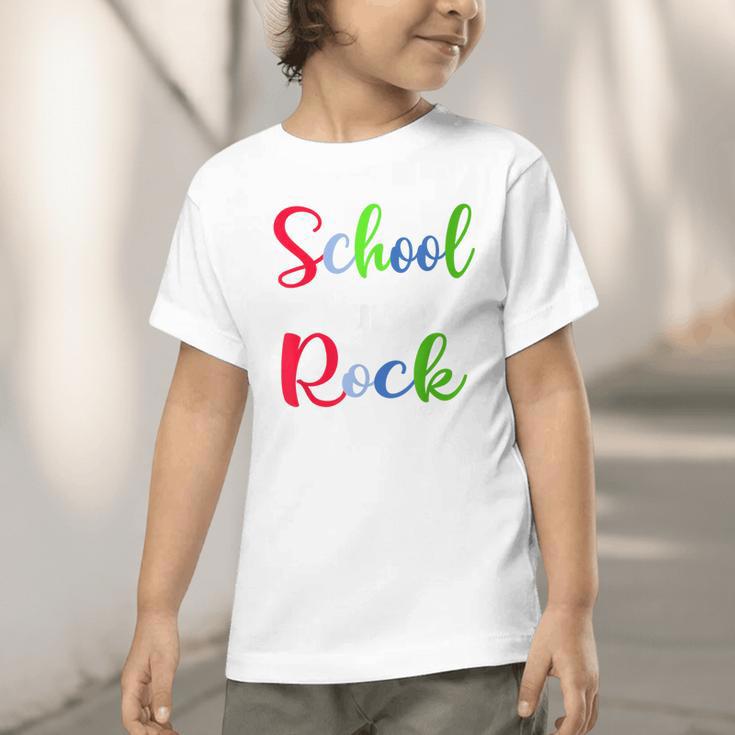 School Nurse Rock Back To School -Funny Nurses School Graphic Toddler T-Shirt School Nurse Rock Back To School -Funny Nurses School Graphic Toddler T-Shirt