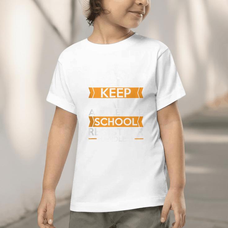 School Registry Student Enrollment Back To School Registrar Graphic Toddler T-Shirt School Registry Student Enrollment Back To School Registrar Graphic Toddler T-Shirt