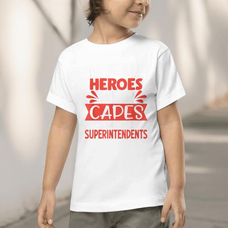 School Supervisor Manager Back To School Superintendent Graphic Toddler T-Shirt School Supervisor Manager Back To School Superintendent Graphic Toddler T-Shirt
