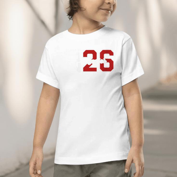 Senior 2026 Class Of 2026 Back To School Men Women Graphic Toddler T-Shirt Senior 2026 Class Of 2026 Back To School Men Women Graphic Toddler T-Shirt
