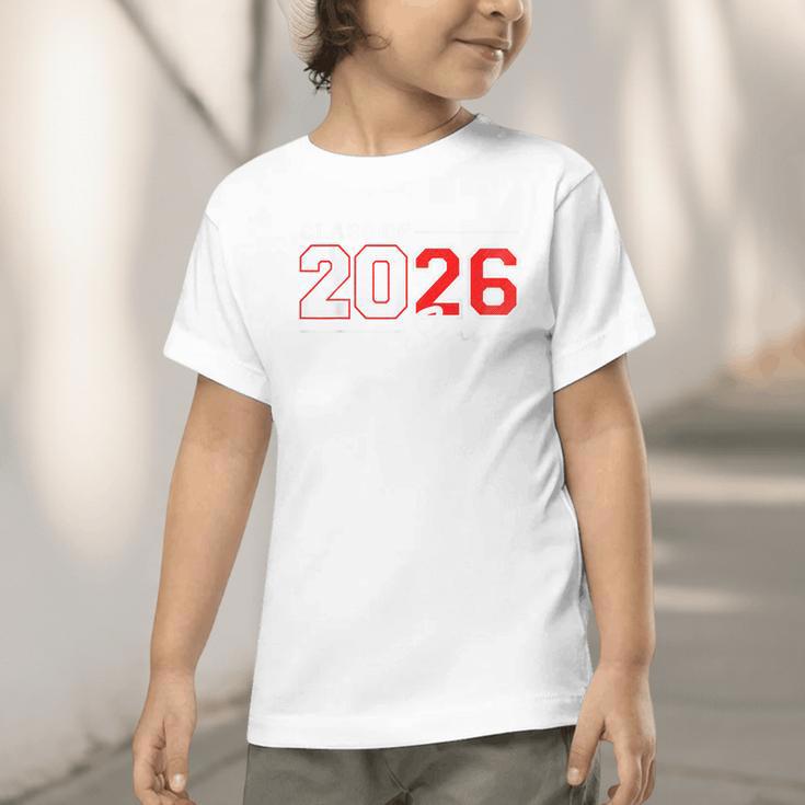 Senior 2026 Class Of 2026 Seniors Back To School 2026 Graphic Toddler T-Shirt Senior 2026 Class Of 2026 Seniors Back To School 2026 Graphic Toddler T-Shirt