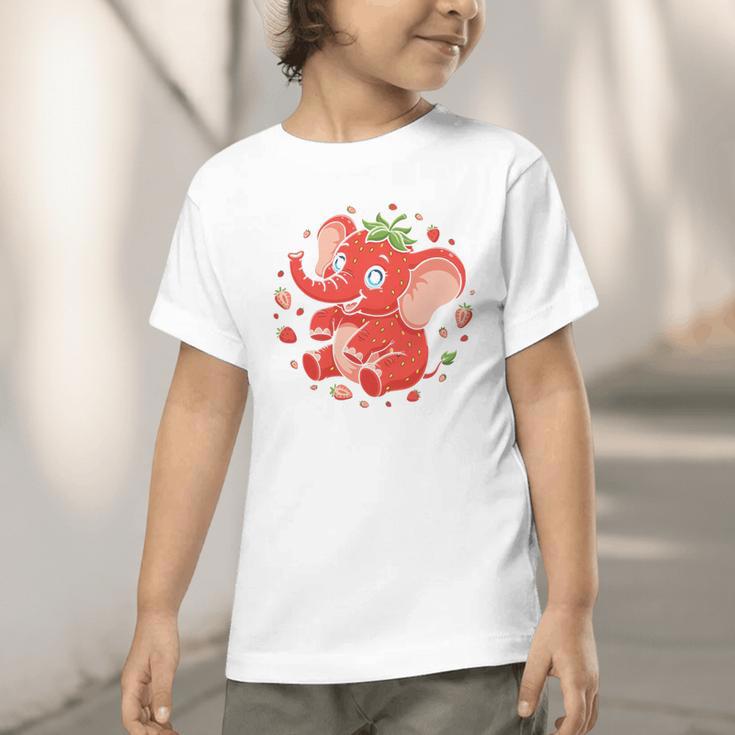 Strawberry Elephant Italian Brainrot Meme Back To School Premium Tri-Blend Graphic Toddler T-Shirt Strawberry Elephant Italian Brainrot Meme Back To School Premium Tri-Blend Graphic Toddler T-Shirt