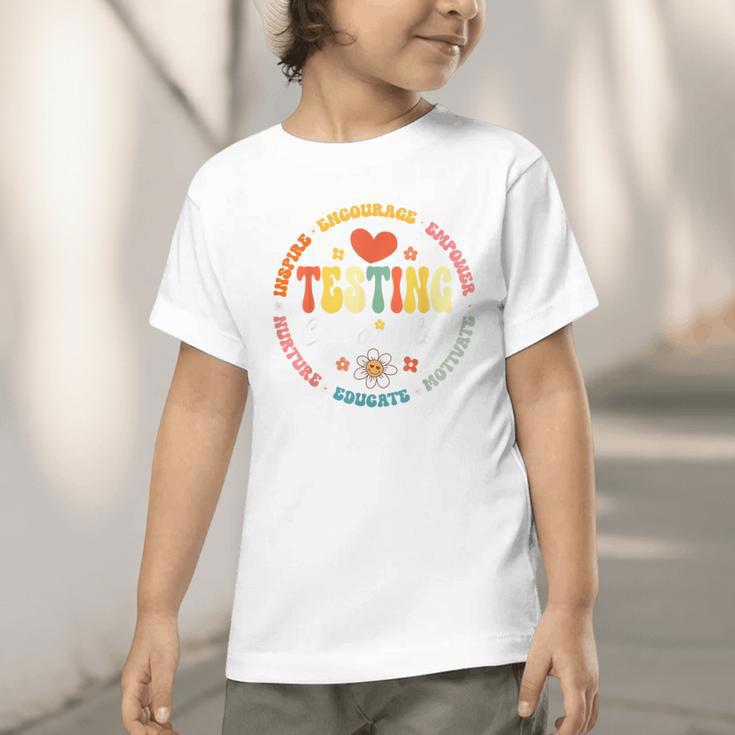 Testing Coordinator Appreciation Week Back To School Graphic Toddler T-Shirt Testing Coordinator Appreciation Week Back To School Graphic Toddler T-Shirt