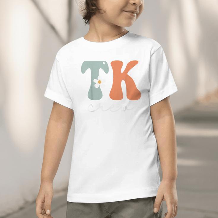 TK Crew Groovy Women Appreciation Day Hello Back To School Graphic Toddler T-Shirt TK Crew Groovy Women Appreciation Day Hello Back To School Graphic Toddler T-Shirt