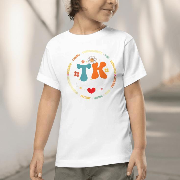TK Dream Team Squad Transitional-Kindergarten Back To School Graphic Toddler T-Shirt TK Dream Team Squad Transitional-Kindergarten Back To School Graphic Toddler T-Shirt