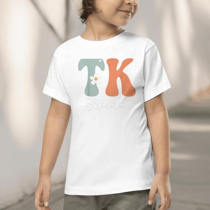 TK Squad Groovy Women Appreciation Day Hello Back To School Graphic Toddler T-Shirt TK Squad Groovy Women Appreciation Day Hello Back To School Graphic Toddler T-Shirt