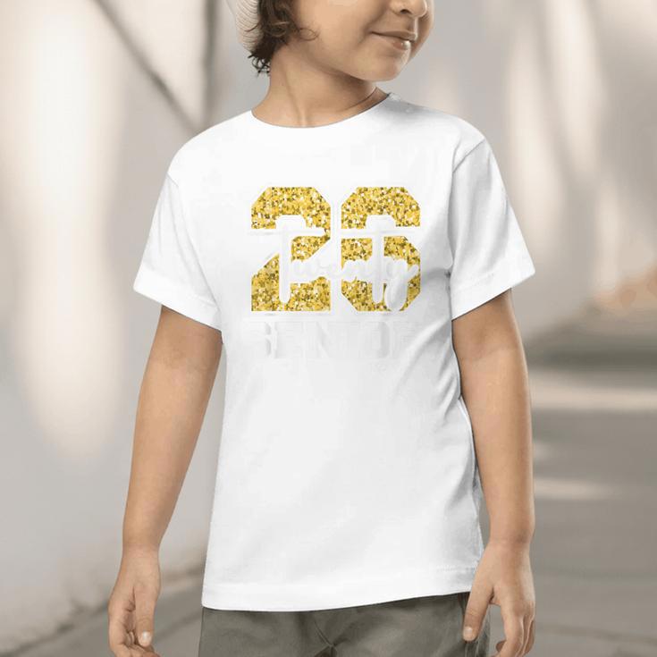Twenty 2026 Class Of 26 Seniors Back To School Graduation Graphic Toddler T-Shirt Twenty 2026 Class Of 26 Seniors Back To School Graduation Graphic Toddler T-Shirt