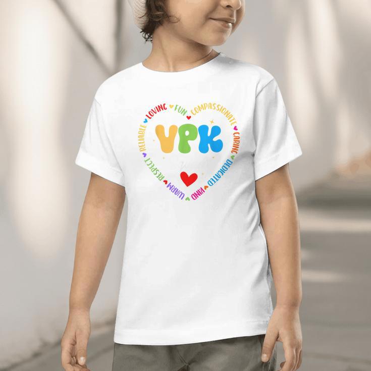 VPK Squad First Day Of VPK Back To School Graphic Toddler T-Shirt VPK Squad First Day Of VPK Back To School Graphic Toddler T-Shirt