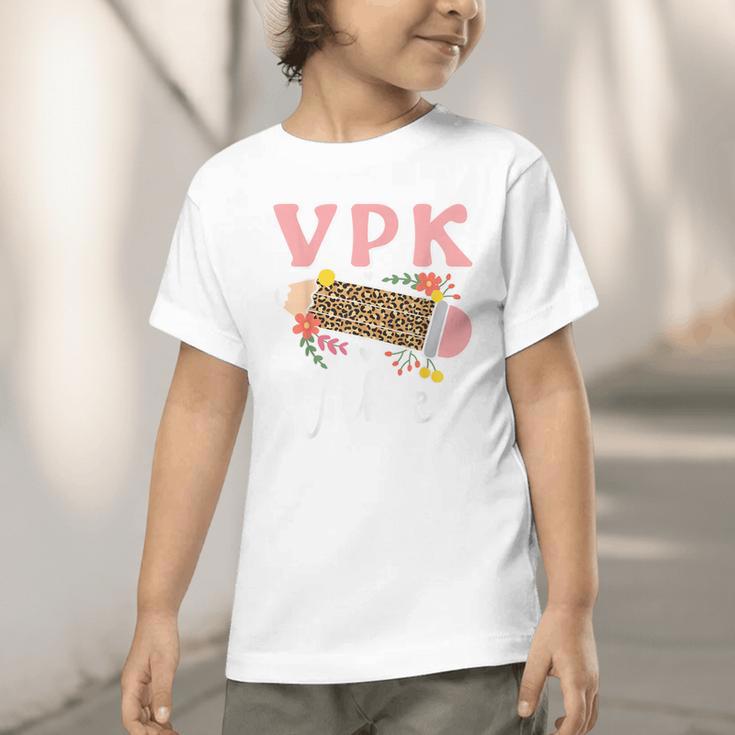 VPK Vibes First Day Of VPK Back To School Graphic Toddler T-Shirt VPK Vibes First Day Of VPK Back To School Graphic Toddler T-Shirt