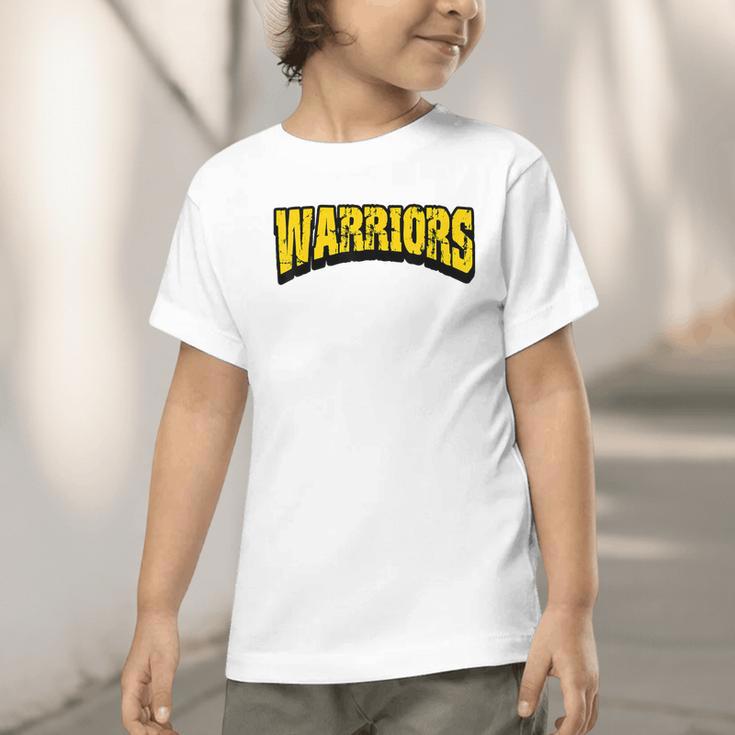 Warriors Back To School Spirit GY Graphic Toddler T-Shirt Warriors Back To School Spirit GY Graphic Toddler T-Shirt