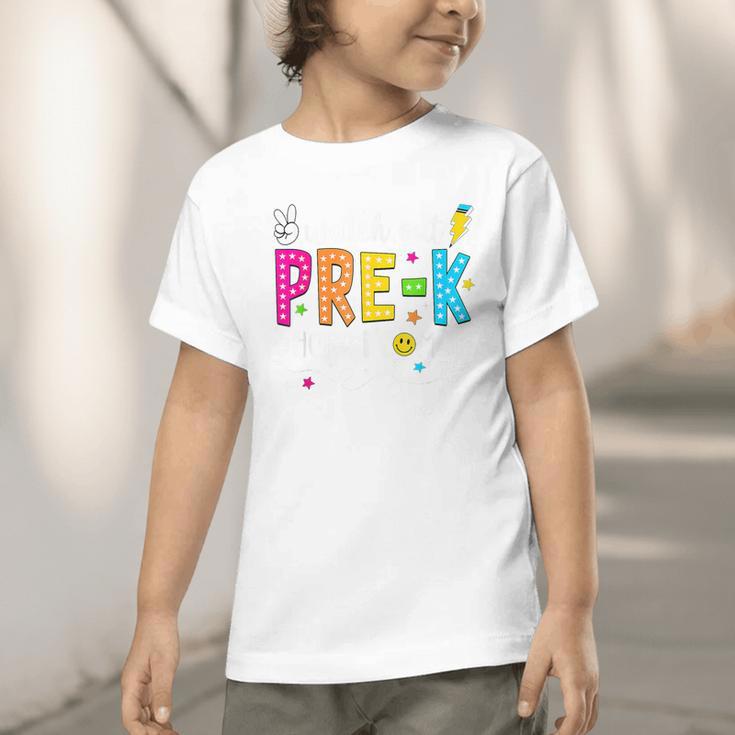Watch Out Pre-K Here I Come Back To School Boys Girls Kids Graphic Toddler T-Shirt Watch Out Pre-K Here I Come Back To School Boys Girls Kids Graphic Toddler T-Shirt