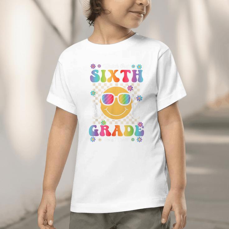 Watch Out Sixth Grade Here I Come Back To School 6th Grade Graphic Toddler T-Shirt