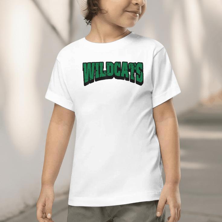 Wildcats Back To School Spirit G Graphic Toddler T-Shirt Wildcats Back To School Spirit G Graphic Toddler T-Shirt