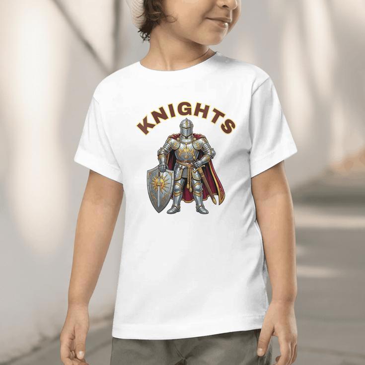 Women's Knights Back To School Spirit Graphic Toddler T-Shirt