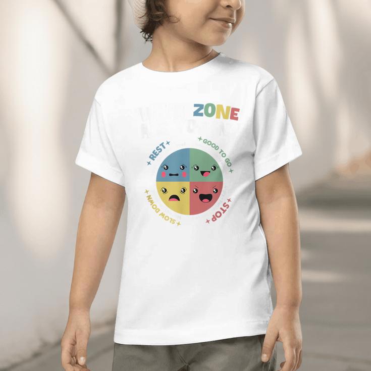 Zones Of Regulation School Counselor Back To School Emotion Graphic Toddler T-Shirt Zones Of Regulation School Counselor Back To School Emotion Graphic Toddler T-Shirt