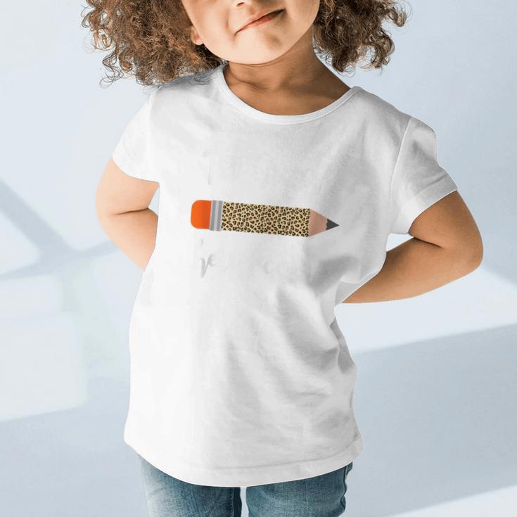 1st Grade Here I Come Leopard Pencil Back To School Student Graphic Toddler T-Shirt 1st Grade Here I Come Leopard Pencil Back To School Student Graphic Toddler T-Shirt