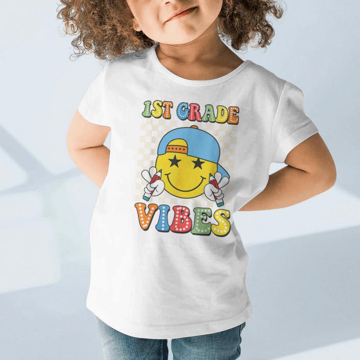 1st Grade Vibes Kids Back To School Class First Grade Boys Graphic Toddler T-Shirt 1st Grade Vibes Kids Back To School Class First Grade Boys Graphic Toddler T-Shirt