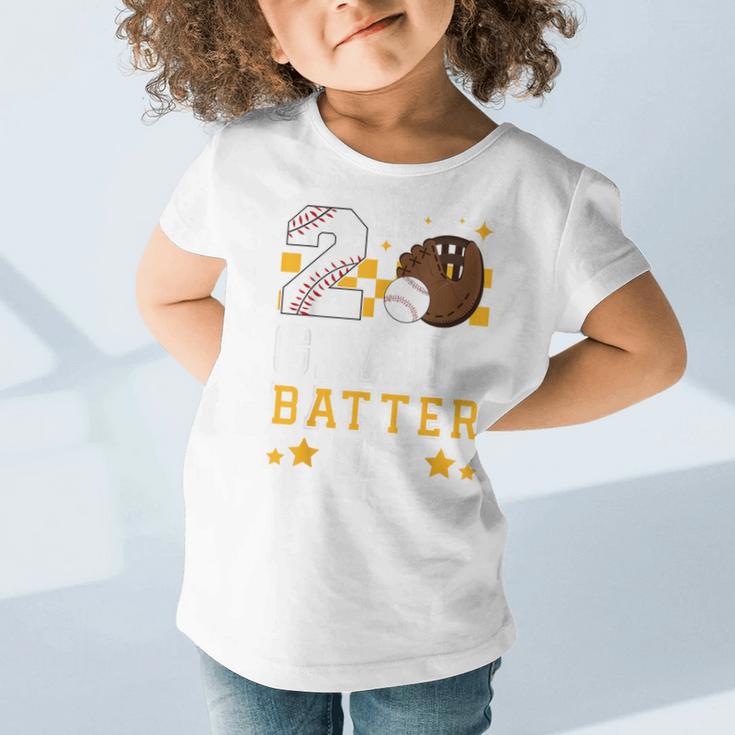 2nd Grade Batter Up Baseball First Day Back To School Graphic Toddler T-Shirt 2nd Grade Batter Up Baseball First Day Back To School Graphic Toddler T-Shirt