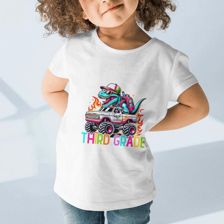 3rd Grade Back To School Kids Ready To Crush Third Grade Premium Tri-Blend Graphic Toddler T-Shirt 3rd Grade Back To School Kids Ready To Crush Third Grade Premium Tri-Blend Graphic Toddler T-Shirt