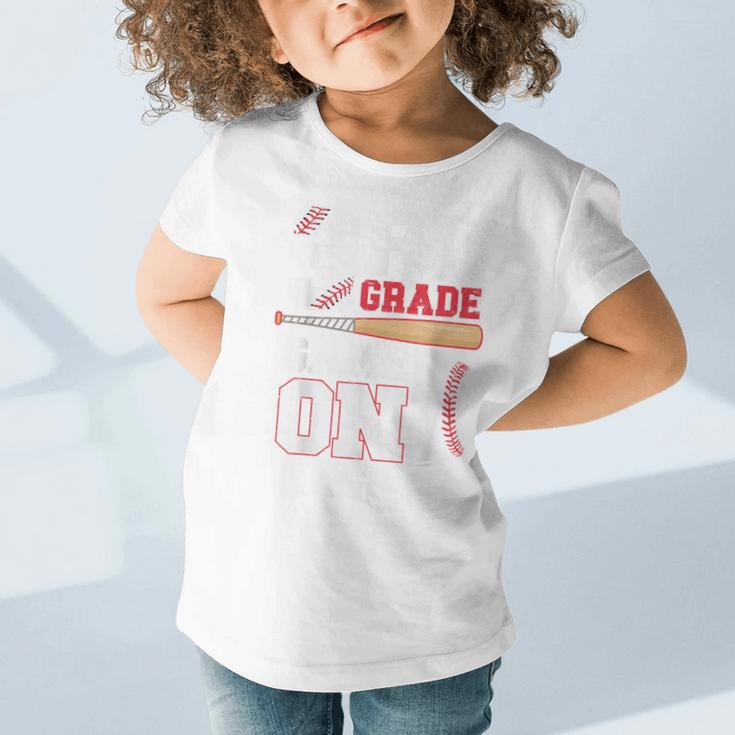 3rd Grade Game On Back To School Baseball Boy Third Grade Graphic Toddler T-Shirt