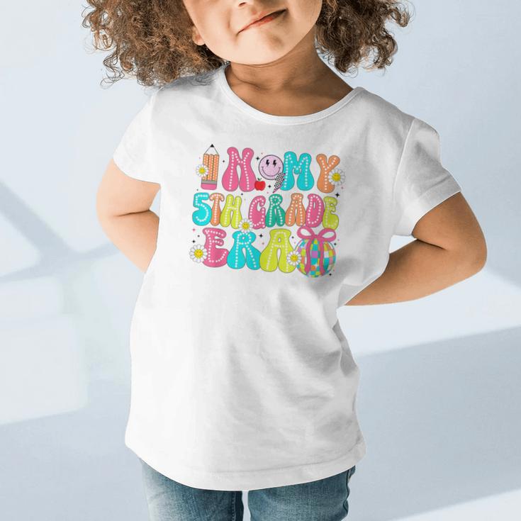 In My 5th Grade Era Coquette Bow Back To School Fifth Grade Graphic Toddler T-Shirt In My 5th Grade Era Coquette Bow Back To School Fifth Grade Graphic Toddler T-Shirt